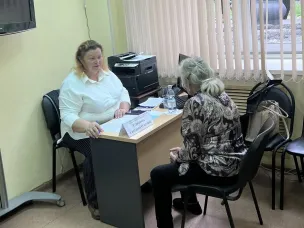 В приемной Губернатора и Правительства Нижегородской области состоялся приём граждан
