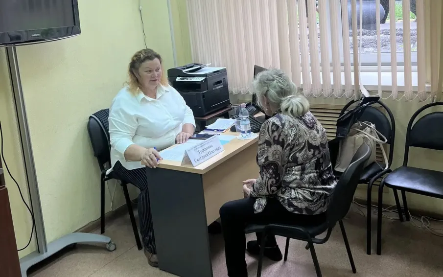 В приемной Губернатора и Правительства Нижегородской области состоялся приём граждан