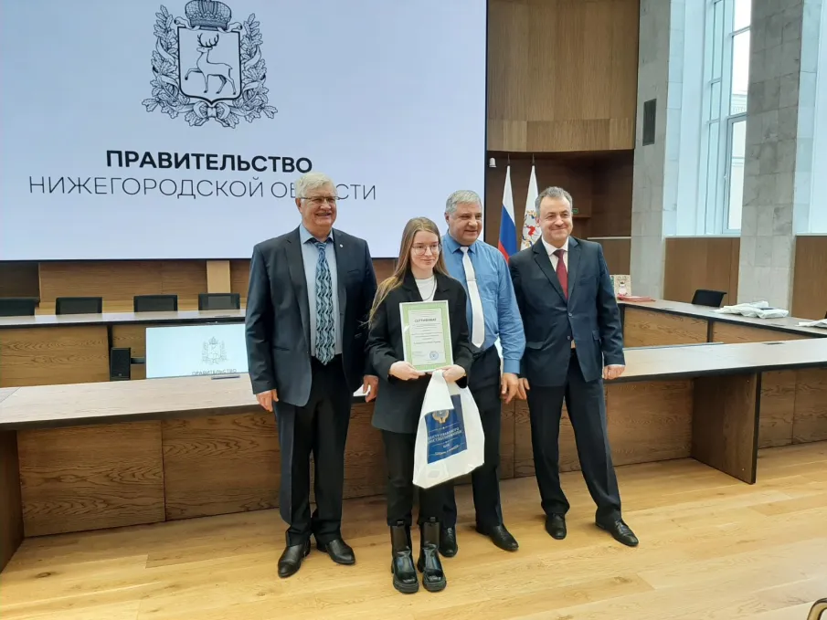 В Нижегородском кремле прошло награждение участников правового конкурса «Юридический дебют», организованного Центром правового консультирования