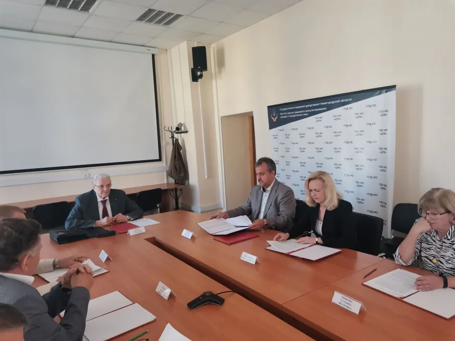 Заседание Комиссии по вопросам помилования на территории Нижегородской области состоялось 29 августа 2023 года